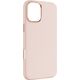 Fixed Fixed MagFlow | Back cover | Apple | iPhone 16 Plus | Liquid silicon | Pink
