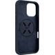 Fixed Fixed MagFlow | Back cover | Apple | iPhone 16 | Liquid silicon | Blue