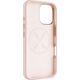Fixed Fixed MagFlow | Back cover | Apple | iPhone 16 | Liquid silicon | Pink