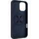 Fixed Fixed MagFlow | Back cover | Apple | iPhone 16 Plus | Liquid silicon | Blue