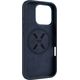 Fixed Fixed MagFlow | Back cover | Apple | iPhone 16 Pro | Liquid silicon | Blue
