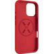 Fixed Fixed MagFlow | Back cover | Apple | iPhone 16 | Liquid silicon | Red