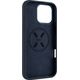 Fixed Fixed MagFlow | Back cover | Apple | iPhone 16 Pro Max | Liquid silicon | Blue