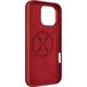 Fixed Fixed MagLeather | Back cover | Apple | iPhone 16 Pro Max | Leather | Red