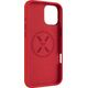 Fixed Fixed MagFlow | Back cover | Apple | iPhone 16 Plus | Liquid silicon | Red