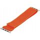 Fixed FIXED Nylon Sporty Strap for Apple Watch Ultra 49mm, orange