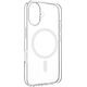 Fixed Fixed | MagPure | Back Cover | Apple | iPhone 16 | TPU | Clear