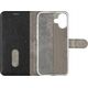 Fixed Fixed Opus | Book Case | Apple | iPhone 16 | Leather | Black