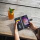 Fixed Fixed Opus | Book Case | Apple | iPhone 16 Plus | Leather | Black