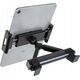 Uchwyt Fixed Fixed Universal Tablet Holder | Passenger Max | Holder | Tablets | Aluminum/Plastic | Space gray