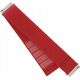 Fixed Fixed | Sporty Strap with Quick Release 20mm for Smartwatch | 160-210 mm | Red | Nylon