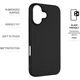 Fixed Fixed | Story | Back Cover | Apple | iPhone 16 Plus | Rubber | Black