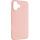 Fixed Fixed Story | Back cover | Apple | iPhone 16 Plus | Rubberized | Pink