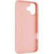 Fixed Fixed Story | Back cover | Apple | iPhone 16 Plus | Rubberized | Pink