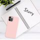 Fixed Fixed Story | Back cover | Apple | iPhone 16 Plus | Rubberized | Pink