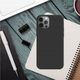 Fixed FIXED Story Back Cover for Apple iPhone 16 Pro, black