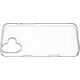 Fixed FIXED Story AntiUV TPU Back Cover for Apple iPhone 16 Plus, clear