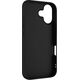 Fixed Fixed | Story | Back Cover | Apple | iPhone 16 | Rubber | Black