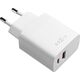 Ładowarka Fixed Fixed USB-C/USB Travel Charger 20W | FIXC20N-CU-WH
