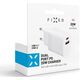 Ładowarka Fixed Fixed USB-C/USB Travel Charger 20W | FIXC20N-CU-WH