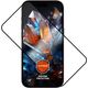 Fixed Fixed Armor with Anti-dust Applicator and AR Layer | Apple | iPhone 16 Pro Max | Ultra Durable Tempered Glass | Black | Screen Protector