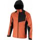 Kurtka męska PRO Kurtka softshell z kapt. ceglasto-czarna, "m", ce, lahti