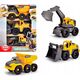 Dickie Dickie Volvo Construction Set 203722015