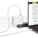 Kabel USB StarTech Cable StarTech USB-C Charging 240W 2m White