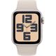 Smartwatch Apple Watch SE GPS 40mm Starlight Alu Sport S/M Beżowy  (MXEF3QF/A)