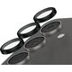 PanzerGlass SAFE Camera Lens Protector Black Samsung Galaxy S23 FE