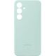 Samsung Samsung Silicone Case für Galaxy S24 FE, mint