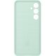 Samsung Samsung Silicone Case für Galaxy S24 FE, mint