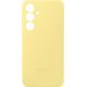 Samsung Samsung Silicone Case für Galaxy S24 FE, yellow