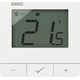 Salus Internetowy, natynkowy regulator temperatury ZigBee/868MHz, Biały, bateryjny
