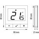 Salus Internetowy, natynkowy regulator temperatury ZigBee/868MHz, Biały, bateryjny