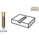 Dremel DREMEL ROUND CARBIDE CUTTER MAX 9903DM ...