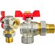 Perfexim PHA-010 ZAWOR KUL.KAT.SRUB.PN30 1/2 WZ MOT.CZERW