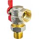 Perfexim PHA-010 ZAWOR KUL.KAT.SRUB.PN30 1/2 WZ MOT.CZERW
