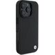 BMW BMW BMHMP16L23RDDK iPhone 16 Pro 6.3"     czarny/black hardcase Sign Leather Diamond Metal Logo MagSafe