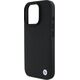 BMW BMW BMHMP16L23RDDK iPhone 16 Pro 6.3"     czarny/black hardcase Sign Leather Diamond Metal Logo MagSafe