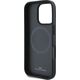 BMW BMW BMHMP16L23RDDK iPhone 16 Pro 6.3"     czarny/black hardcase Sign Leather Diamond Metal Logo MagSafe