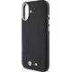 BMW BMW BMHMP16M23PMWK iPhone 16 Plus 6.7"    czarny/black hardcase M Smooth Full Wrapped Metal MagSafe