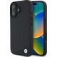 BMW BMW BMHMP16S23RDDK iPhone 16 6.1"         czarny/black hardcase Sign Leather Diamond Metal Logo MagSafe