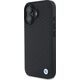 BMW BMW BMHMP16S23RDDK iPhone 16 6.1"         czarny/black hardcase Sign Leather Diamond Metal Logo MagSafe