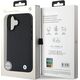 BMW BMW BMHMP16S23RDDK iPhone 16 6.1"         czarny/black hardcase Sign Leather Diamond Metal Logo MagSafe
