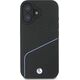 BMW BMW BMHMP16S23RDCLK iPhone 16 6.1"        czarny/black hardcase Sign Leather Textured And Line MagSafe