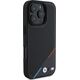 BMW BMW BMHMP16X23PUPDK iPhone 16 Pro Max     6.9" czarny/black hardcase M Perforated Tricolor Line MagSafe