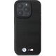 BMW BMW BMHMP16X23PUSPK iPhone 16 Pro Max     6.9" czarny/black hardcase M Perforated And Stitched Line MagSafe