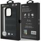 BMW BMW BMHMP16X23PUSPK iPhone 16 Pro Max     6.9" czarny/black hardcase M Perforated And Stitched Line MagSafe