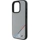 BMW BMW BMHMP16X23PUPDG iPhone 16 Pro Max     6.9" szary/grey hardcase M Perforated Tricolor Line MagSafe